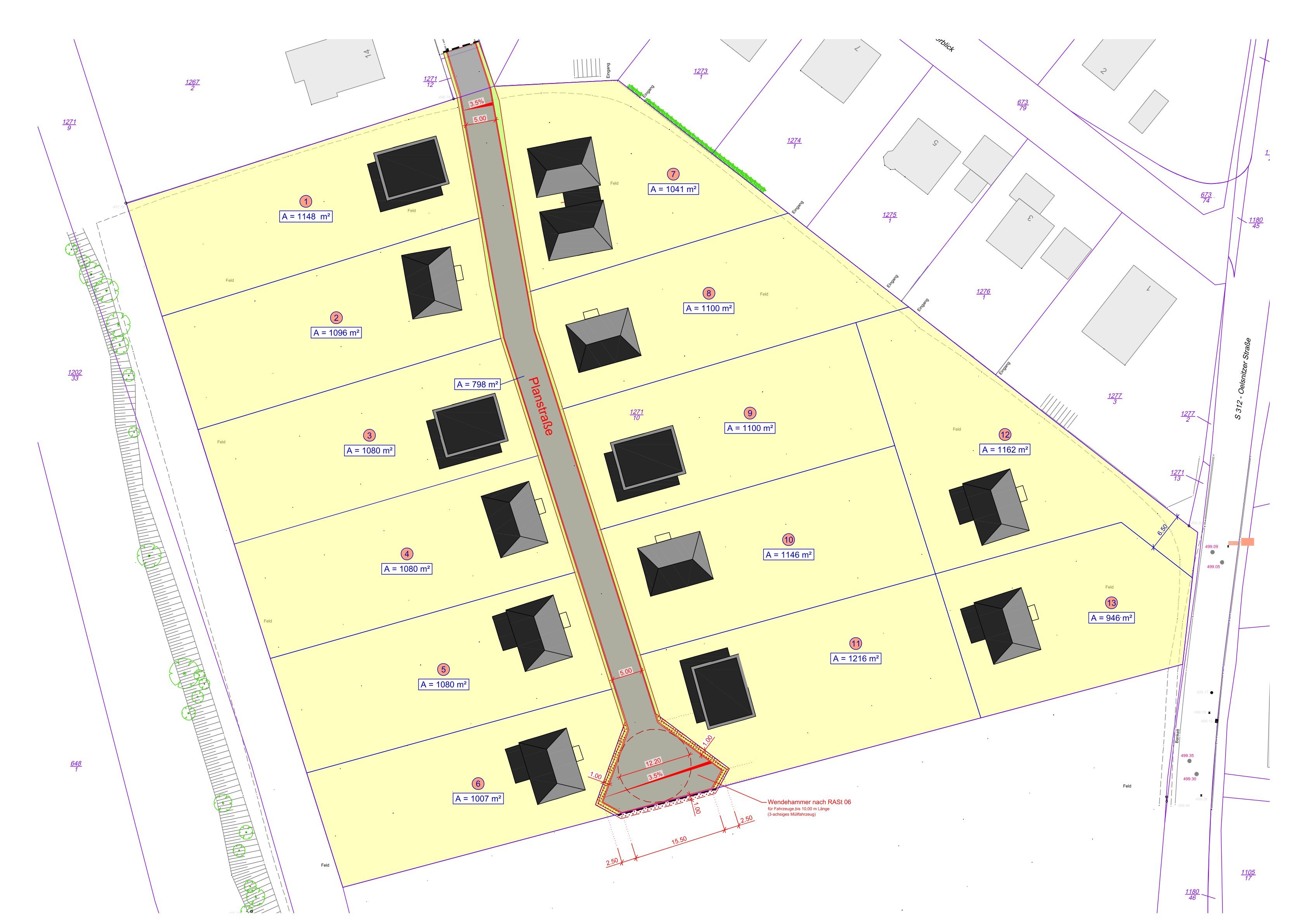 Grundstück zum Kauf provisionsfrei 109.000 € 1.146 m²<br/>Grundstück Hoher Weg Theuma 08541