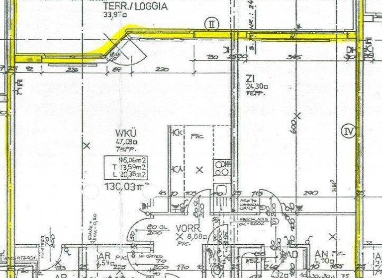 Wohnung zur Miete 1.165 € 2 Zimmer 100 m² 1. Geschoss Wien 1160