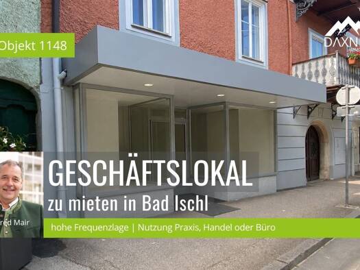 Ladenfläche zur Miete 988 € Bad Ischl 4820