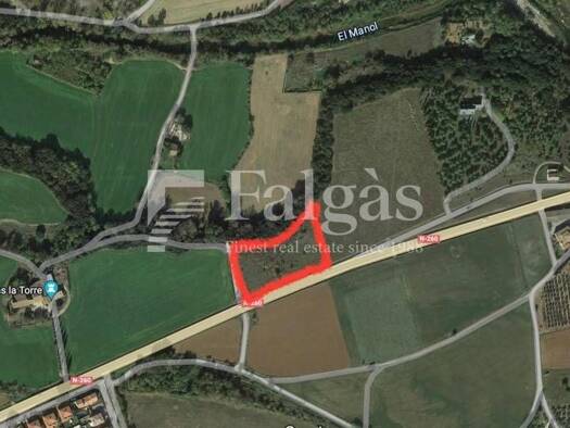 Acker-/Waldstück zum Kauf 56.000 € Avinyonet de Puigventós 17742