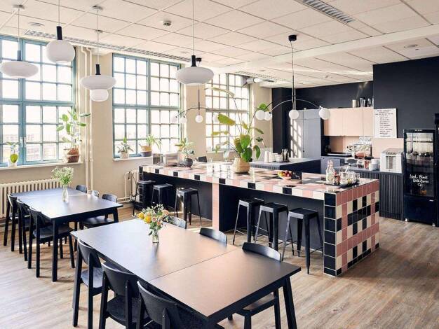 Bürofläche zur Miete provisionsfrei 64 m² Bürofläche teilbar ab 7 m² Voltastraße 5 Gesundbrunnen Berlin 13355