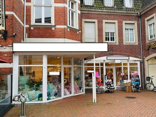 Verkaufsfläche zur Miete 115,2 m² Verkaufsfläche Emsdetten 48282