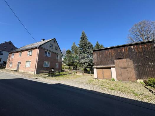 Einfamilienhaus zum Kauf 75.000 € 5 Zimmer 100 m² 1.891 m² Grundstück Heidersdorf 09526