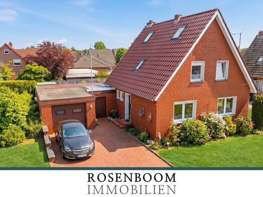 Einfamilienhaus zum Kauf 360.000 € 5 Zimmer 130 m² 776 m² Grundstück Heisfelde Leer 26789