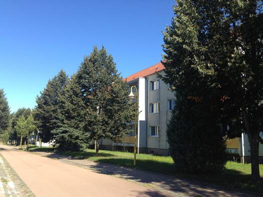 Wohnung zur Miete 499 € 3 Zimmer 58,1 m² 1. Geschoss frei ab sofort Lindenstraße 22 Cobbelsdorf Coswig (Anhalt) 06869