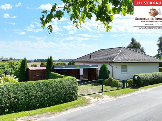 Bungalow zum Kauf 378.000 € 4 Zimmer 101 m² 796 m² Grundstück Thulendorf 18184