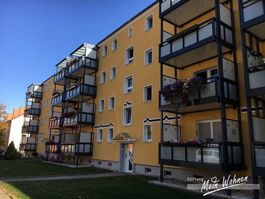 Wohnung zur Miete 325 € 2 Zimmer 49,6 m² EG Moskauer Straße 17 Zeitz Zeitz 06712