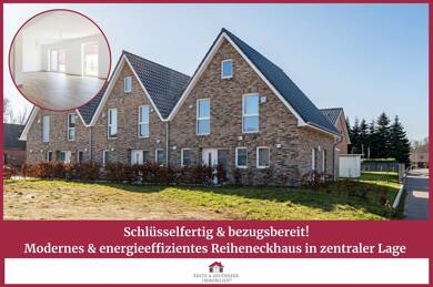 Reihenendhaus zum Kauf - Neubau 364.100 € 4 Zimmer 109,2 m² 206 m² Grundstück Warsingsfehn Moormerland 26802