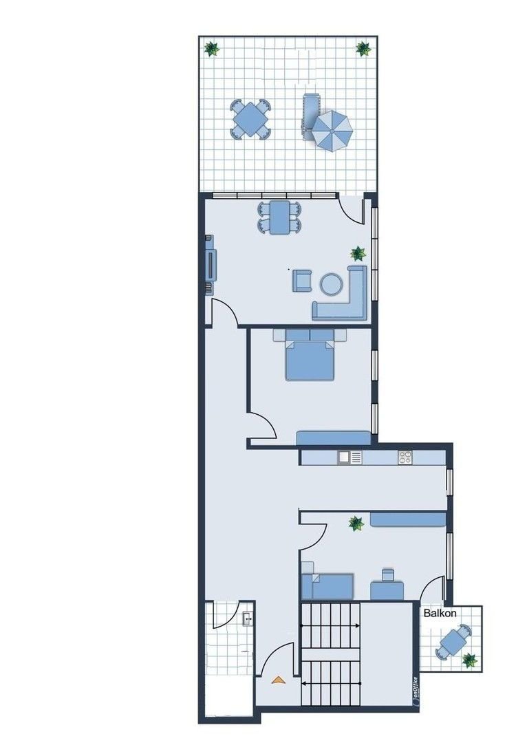 Wohnung zum Kauf provisionsfrei 995.000 € 3 Zimmer 92 m²<br/>Wohnfläche 4.<br/>Geschoss Untere Grasstr. 36 Obergiesing München 81541