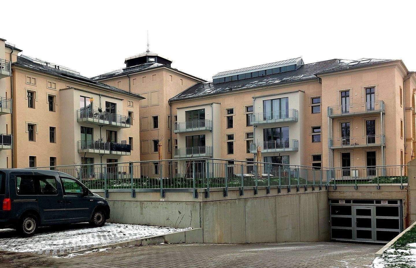 Tiefgaragenstellplatz zur Miete - Ansicht 2