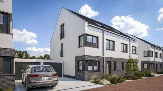 Doppelhaushälfte zum Kauf provisionsfrei 509.300 € 5,5 Zimmer 136 m² 240 m² Grundstück Jahnstr. Ecke Hermann-Stehr-Str. Oberaden Bergkamen 59192