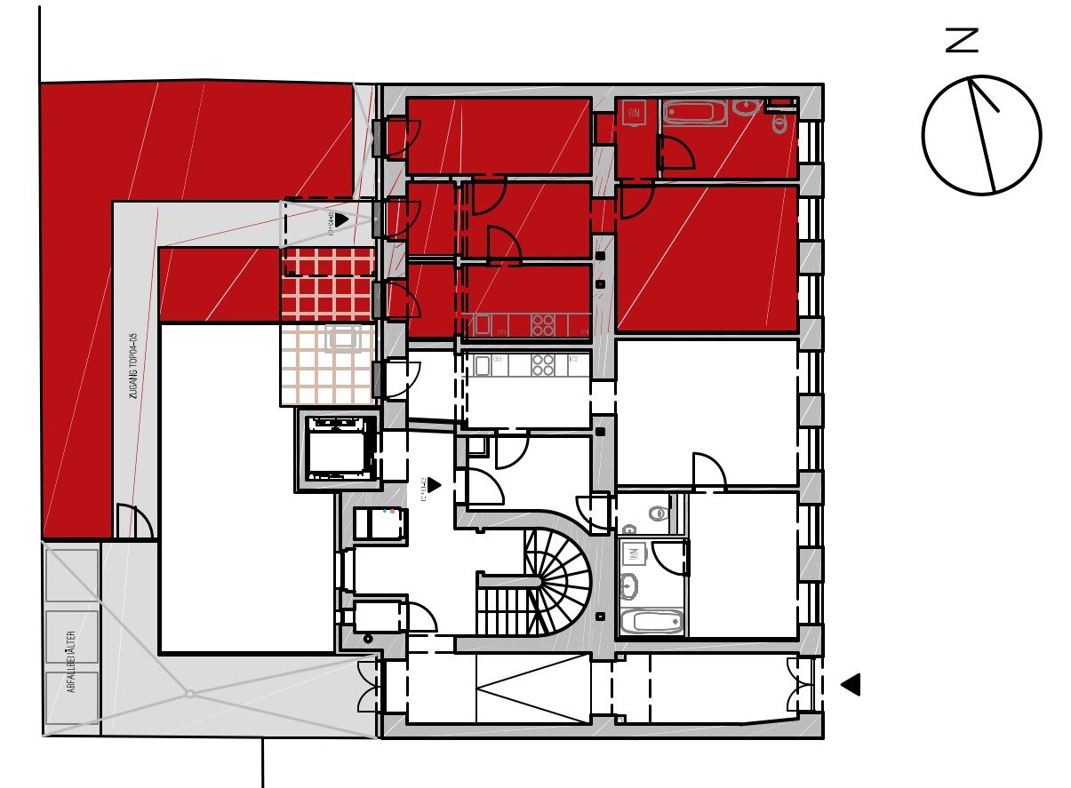 Wohnung zum Kauf 230.000 € 2 Zimmer 55 m²<br/>Wohnfläche Wien, Favoriten 1100