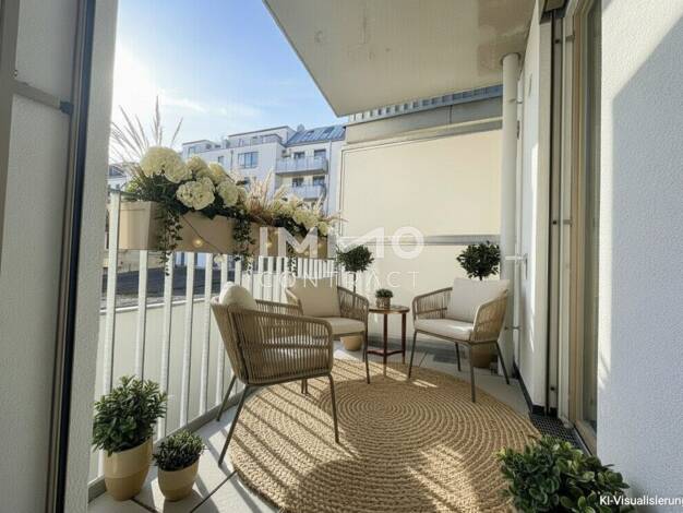 Wohnung zum Kauf - Erstbezug 271.000 € 2 Zimmer 47,6 m² 1. Geschoss Floridsdorf 1210