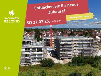 Penthouse zum Kauf - Neubau 759.900 € 4,5 Zimmer 146,1 m² Am Simontalgraben 23 Langenau Langenau 89129