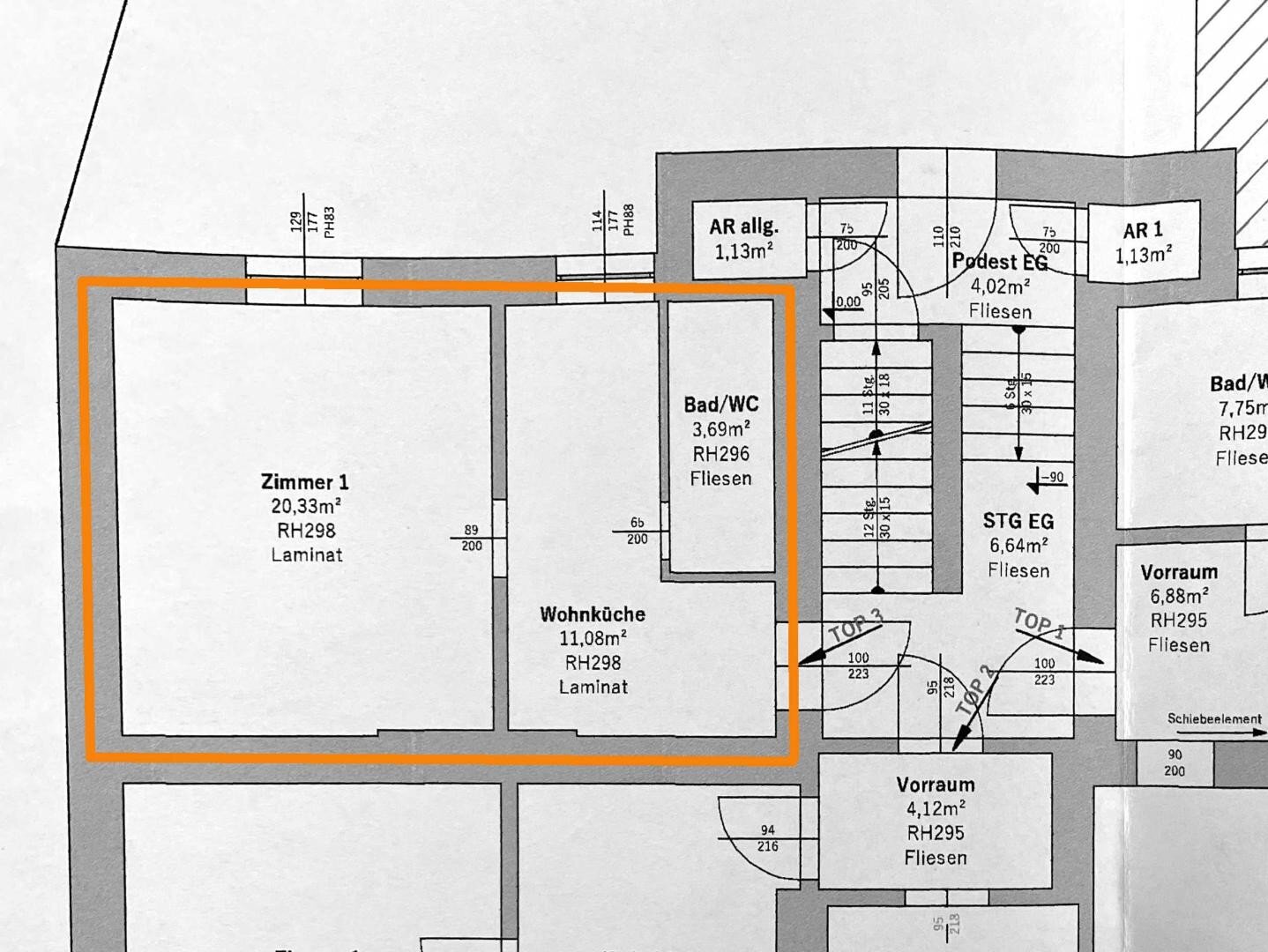 Wohnung zur Miete 242 € 1,5 Zimmer 35,1 m²<br/>Wohnfläche Leoben 8700