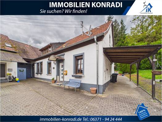 Mehrfamilienhaus zum Kauf 149.000 € 8 Zimmer 180 m² 820 m² Grundstück Offenbach-Hundheim 67749