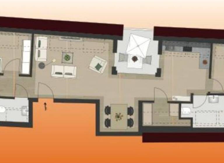 Mehrfamilienhaus zum Kauf als Kapitalanlage geeignet 325.500 € 4 Zimmer 66 m² Neuenstadt Neuenstadt am Kocher 74196