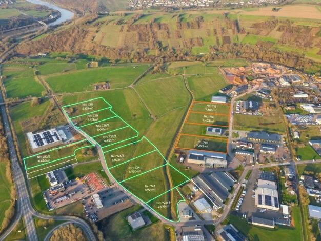 Gewerbegrundstück zum Kauf provisionsfrei 1.500 m² Grundstück Irscher Straße Beurig Saarburg 54439