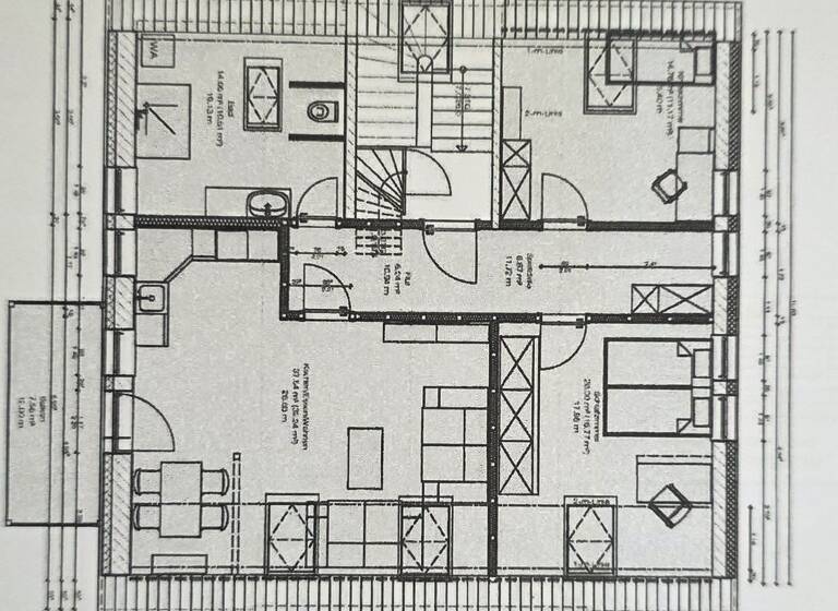 Wohnung zur Miete 1.000 € 3 Zimmer 87,8 m² 2. Geschoss frei ab 01.05.2026 Altenburg 04600