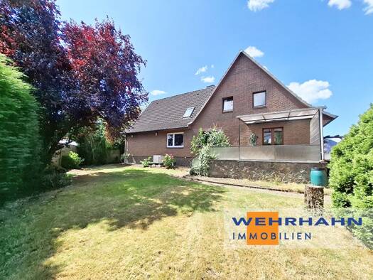 Doppelhaushälfte zum Kauf provisionsfrei 299.000 € 3 Zimmer 111,2 m² 351 m² Grundstück Schloßstraße 9 Bargteheide 22941