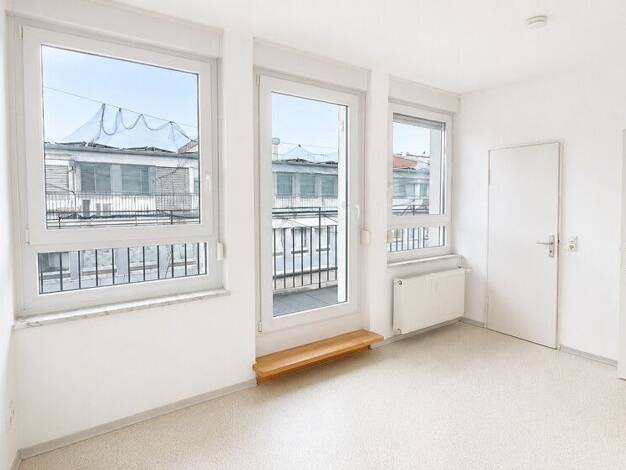 Wohnung zur Miete 380 € 1 Zimmer 23,5 m² 5. Geschoss Innenstadt Aschaffenburg 63739