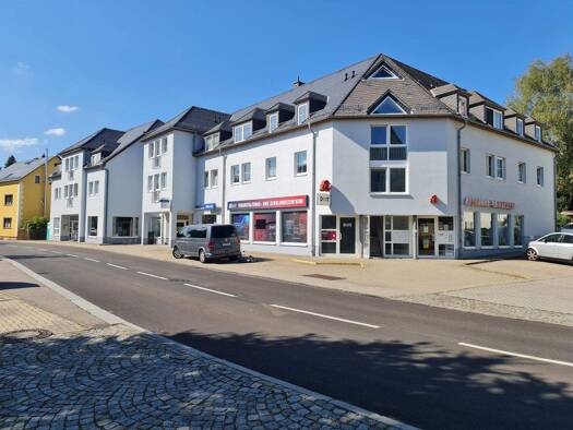 Wohnung zur Miete 245 € 1 Zimmer 36,8 m² 2 Geschosse frei ab sofort Hauptstraße 28 c Kändler Limbach-Oberfrohna 09212