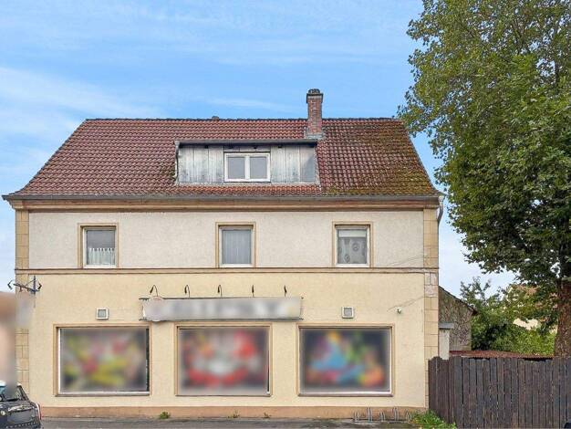 Gewerbeobjekt zum Kauf als Kapitalanlage geeignet 89.900 € 10 Zimmer 150 m² 482 m² Grundstück Ebern 96106