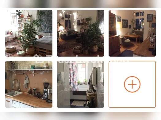 Wohnung zur Miete Tauschwohnung 527 € 1 Zimmer 56 m² 4. Geschoss Kreuzberg Friedrichshain-Kreuzberg 10245