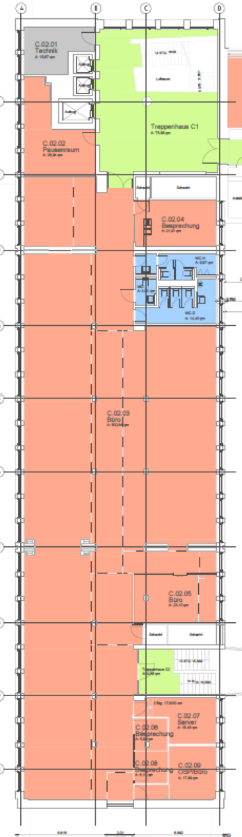 Bürofläche zur Miete provisionsfrei 10 € 4.336 m²<br/>Bürofläche ab 647 m²<br/>Teilbarkeit Westviertel Recklinghausen 45657