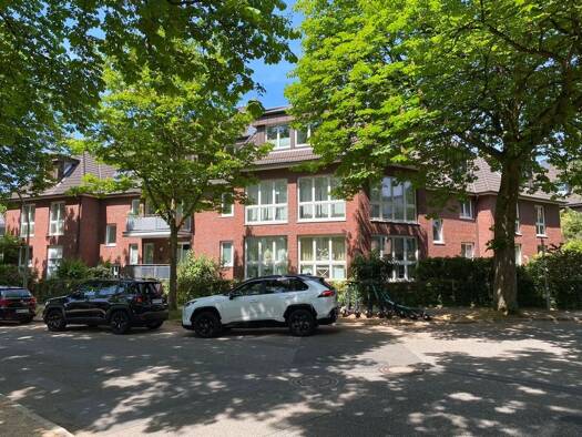 Wohnung zur Miete 2.300 € 5 Zimmer 175 m² Deliusweg 16 Wellingsbüttel Hamburg 22391