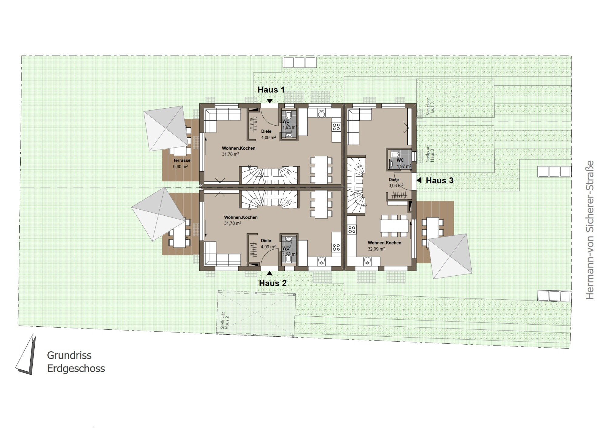 Mehrfamilienhaus zum Kauf provisionsfrei 4.650.000 € 5 Zimmer 352,7 m²<br/>Wohnfläche 647 m²<br/>Grundstück Mittersendling München 81369