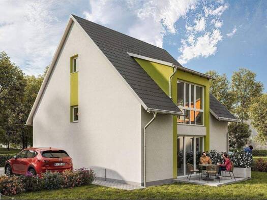 Einfamilienhaus zum Kauf provisionsfrei 730.000 € 4 Zimmer 110 m² 355 m² Grundstück frei ab 01.04.2027 Entenseestraße 43 Entensee Rückersdorf 90607