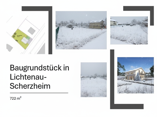 Grundstück zum Kauf 208.471 € 722 m² Grundstück Scherzheim Lichtenau 77839