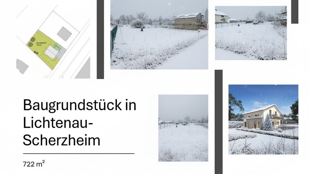 Grundstück zum Kauf 208.471 € 722 m² Grundstück Scherzheim Lichtenau 77839