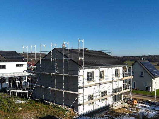 Doppelhaushälfte zum Kauf - Erstbezug 499.000 € 5 Zimmer 138 m² 424 m² Grundstück Frauenberg Brunn 93164