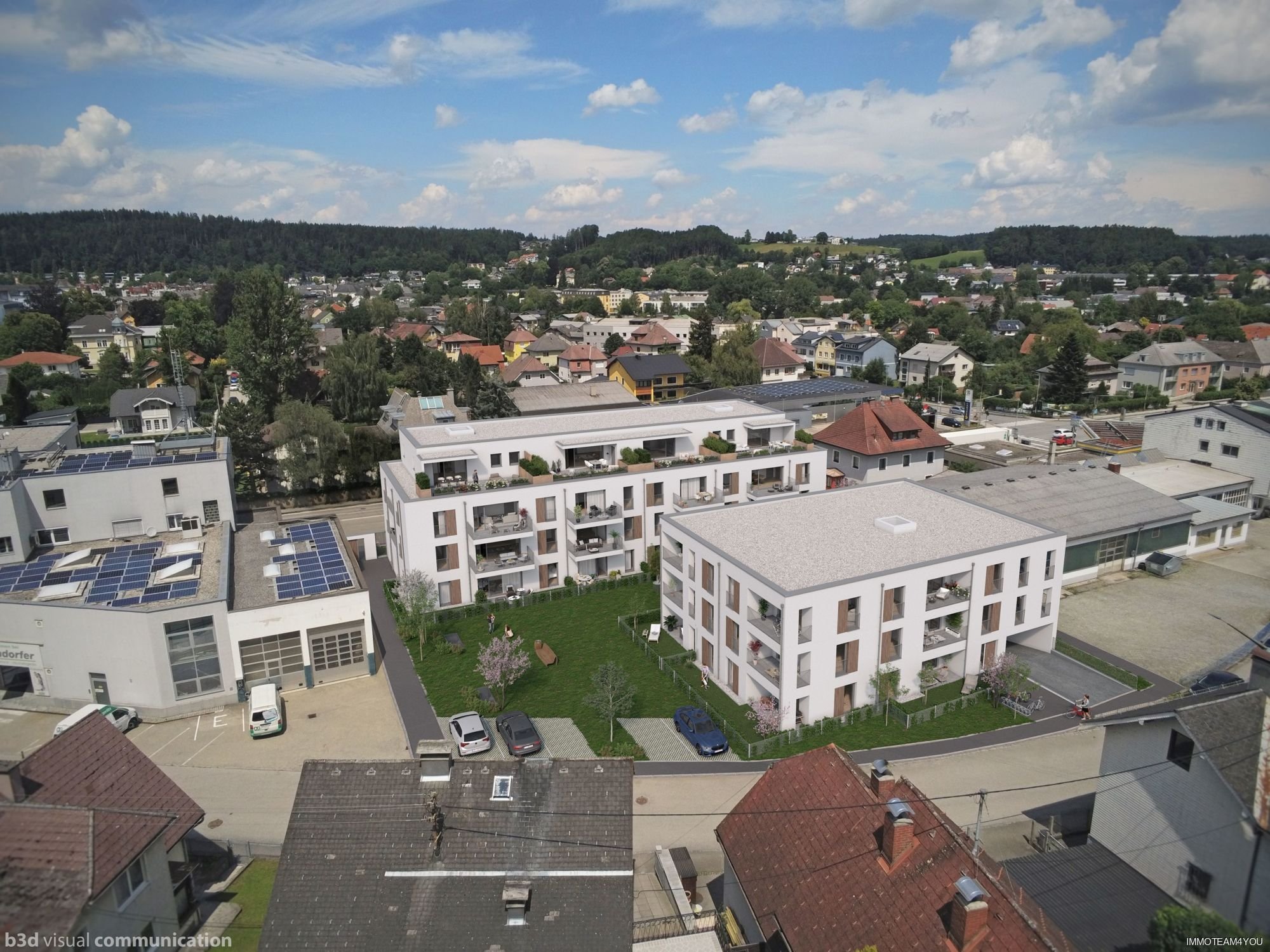 Wohnung zum Kauf 298.700 € 3 Zimmer 74,4 m²<br/>Wohnfläche EG<br/>Geschoss Dr. Anton Bruckner Straße Vöcklabruck 4840