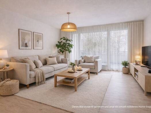 Wohnung zum Kauf 390.000 € 2 Zimmer 60,7 m² 3. Geschoss Neugermering Germering 82110