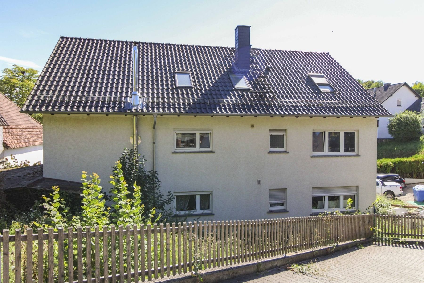 Mehrfamilienhaus zum Kauf 349.000 € 8 Zimmer 210,1 m²<br/>Wohnfläche 448,1 m²<br/>Grundstück Rothengrund Mömbris 63776