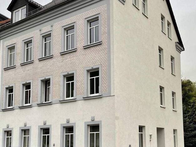 Wohnung zur Miete 200 € 2 Zimmer 40 m² 2. Geschoss frei ab 01.04.2026 Weida 07570