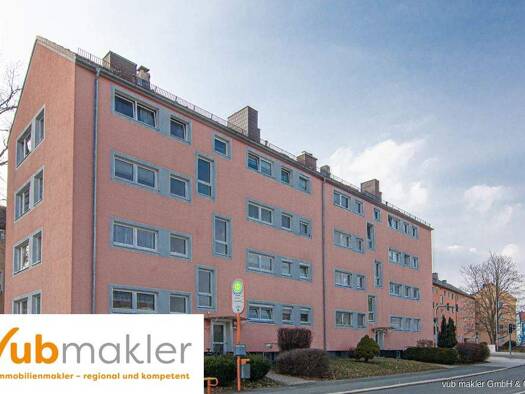 Wohnung zum Kauf 82.000 € 2 Zimmer 48 m² 1. Geschoss Innenstadt Hof 95030