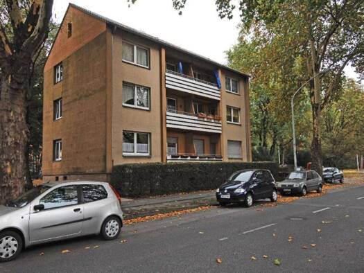 Wohnung zur Miete 483 € 3,5 Zimmer 63 m² 1. Geschoss Emmericher Str. 74 Obermeiderich Duisburg 47137