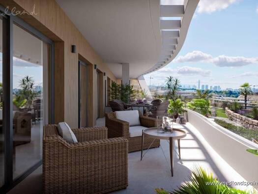 Wohnung zum Kauf - Erstbezug 470.000 € 3 Zimmer 103 m² Finestrat 03509