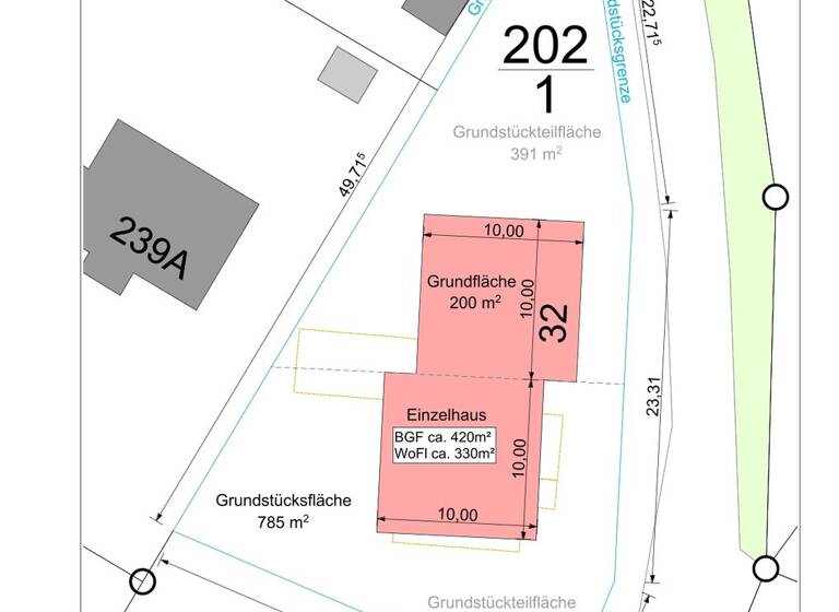 Grundstück zum Kauf 248.000 € 790 m² Grundstück Immenbeck Buxtehude 21614