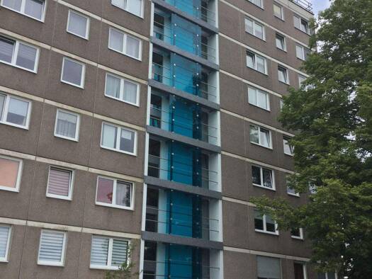 Wohnung zur Miete 380 € 1 Zimmer 36,7 m² 2. Geschoss frei ab 16.02.2026 Carlo-Mierendorff-Straße 24 Oberzwehren Kassel 34132