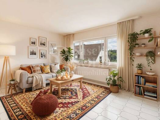 Wohnung zum Kauf 99.000 € 4 Zimmer 90 m² 1. Geschoss frei ab sofort Hassel Sankt Ingbert 66386