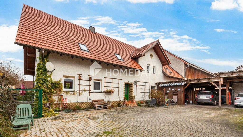 Einfamilienhaus zum Kauf 300.000 € 6 Zimmer 200 m² 1.777 m² Grundstück Schönthan Oberviechtach 92526