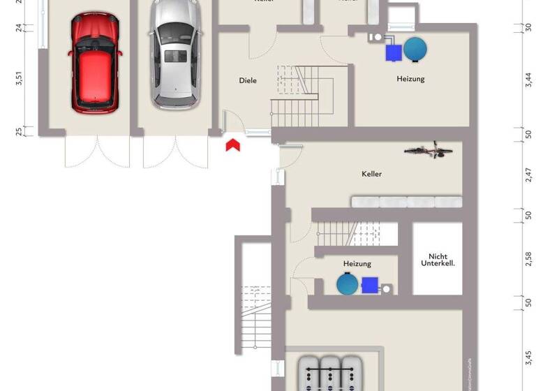 Mehrfamilienhaus zum Kauf 350.000 € 6 Zimmer 189,3 m² 659 m² Grundstück Ober-Ramstadt 64372