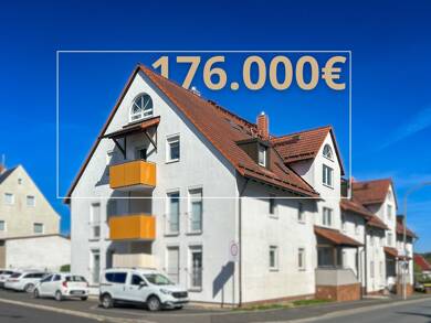 Maisonette zum Kauf 176.000 € 6 Zimmer 116 m² Selb Selb 95100