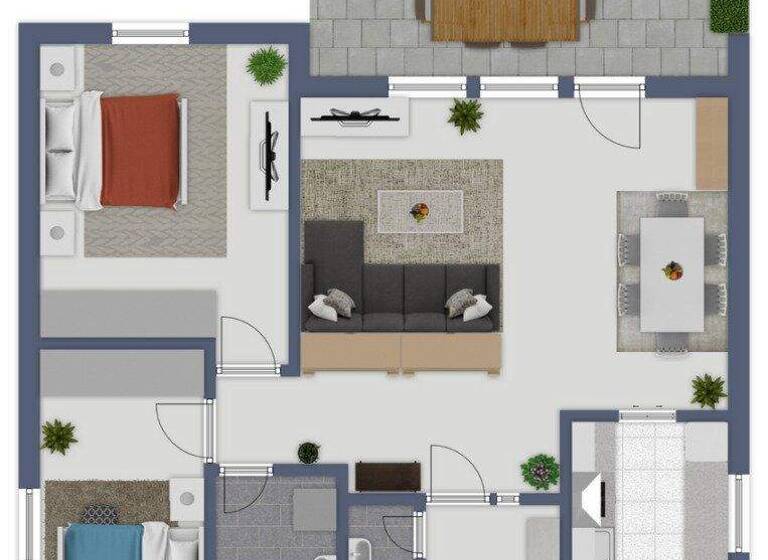 Bungalow zum Kauf 365.000 € 3 Zimmer 78 m² 1.384 m² Grundstück Scharnstein 4644