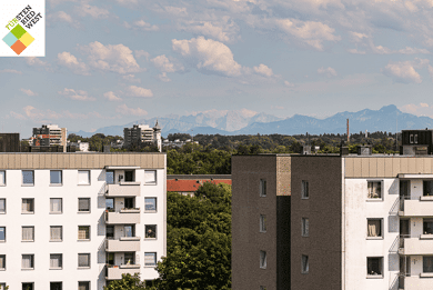 Wohnung zur Miete 1.293 € 4 Zimmer 84,8 m² 3. Geschoss frei ab 15.06.2025 Appenzeller Straße 106 Fürstenried-West München 81475